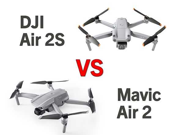 mavic air 2 vs mavic air 2 s