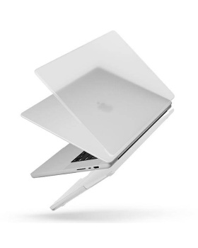 eng pl uniq-case-claro-macbook-pro-14-quot-2021-transparent-dove-matte-clear-103016 2